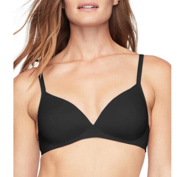 Warner's "Elements of Bliss' Lift Bra, Size 40B, Black, Wireless, New w Tags - Picture 8 of 10